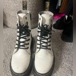 Dr Martin Platform Boots